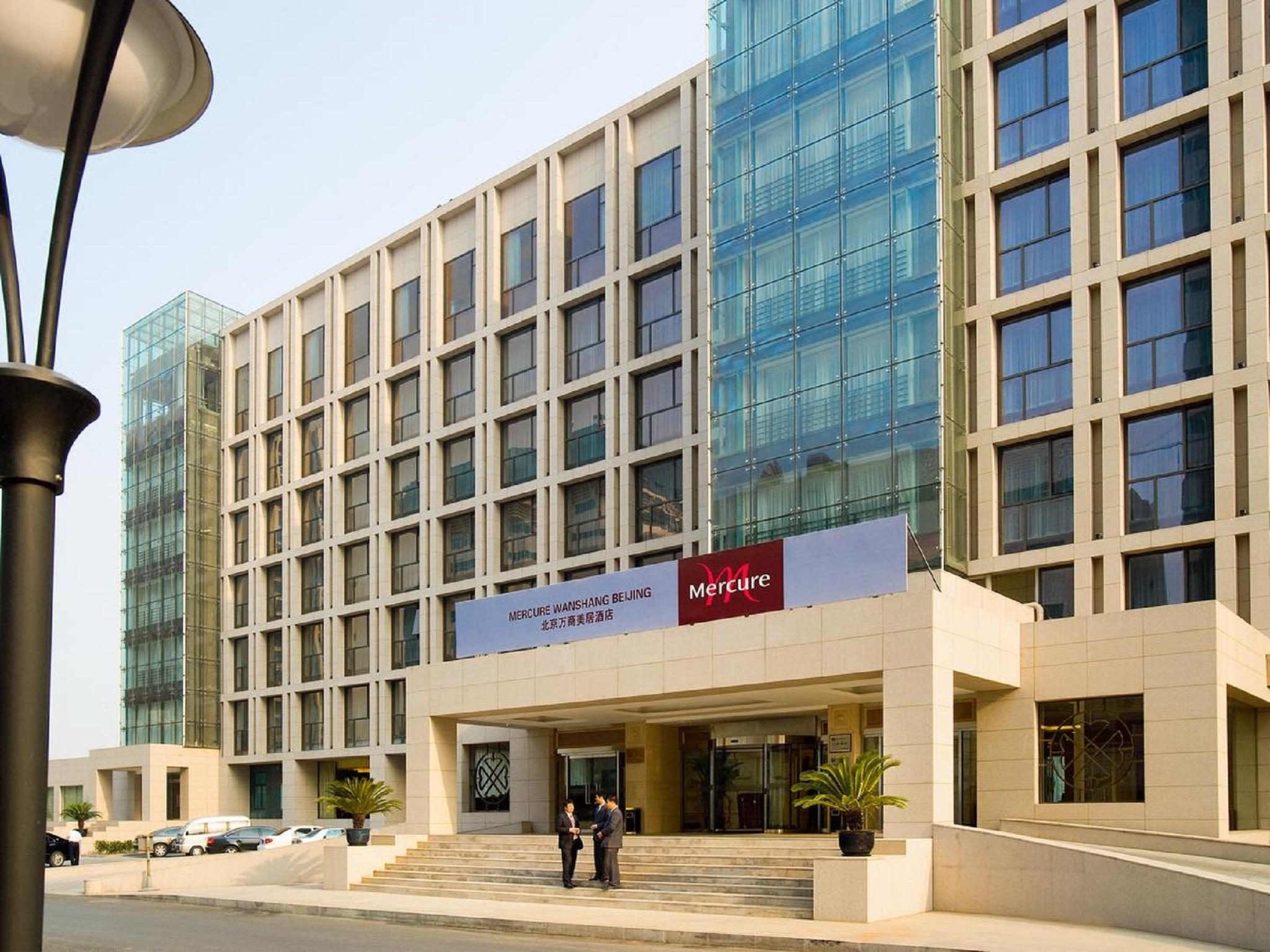 Mercure Wanshang Beijing Pequim Exterior foto