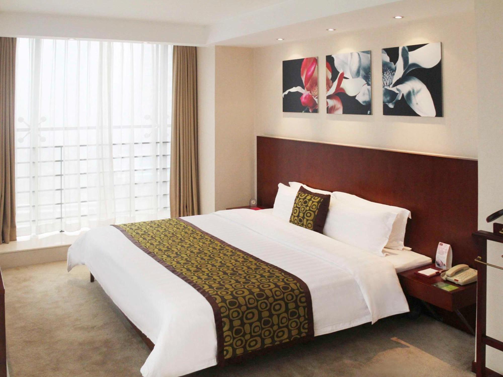 Mercure Wanshang Beijing Pequim Exterior foto