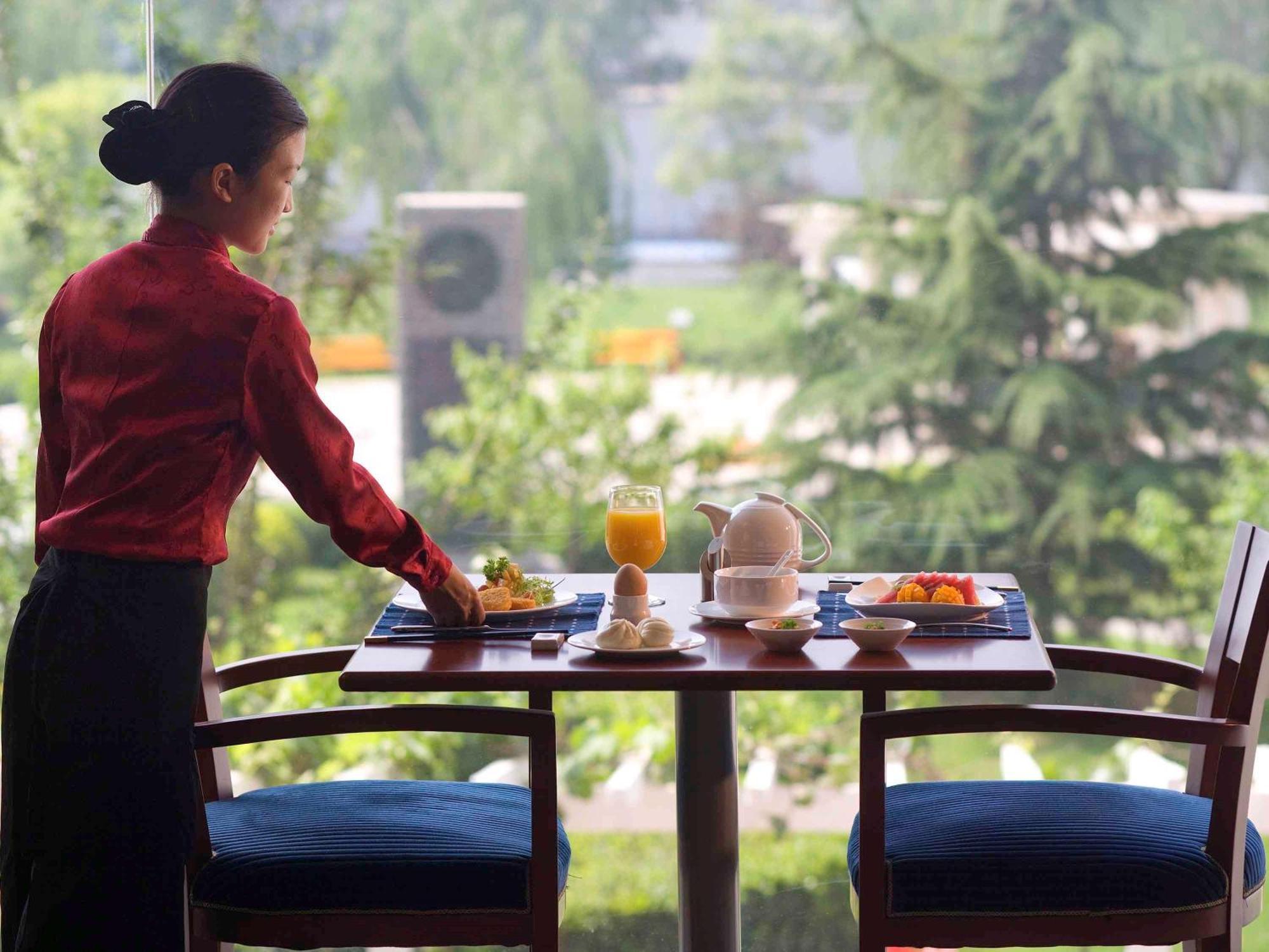 Mercure Wanshang Beijing Pequim Exterior foto
