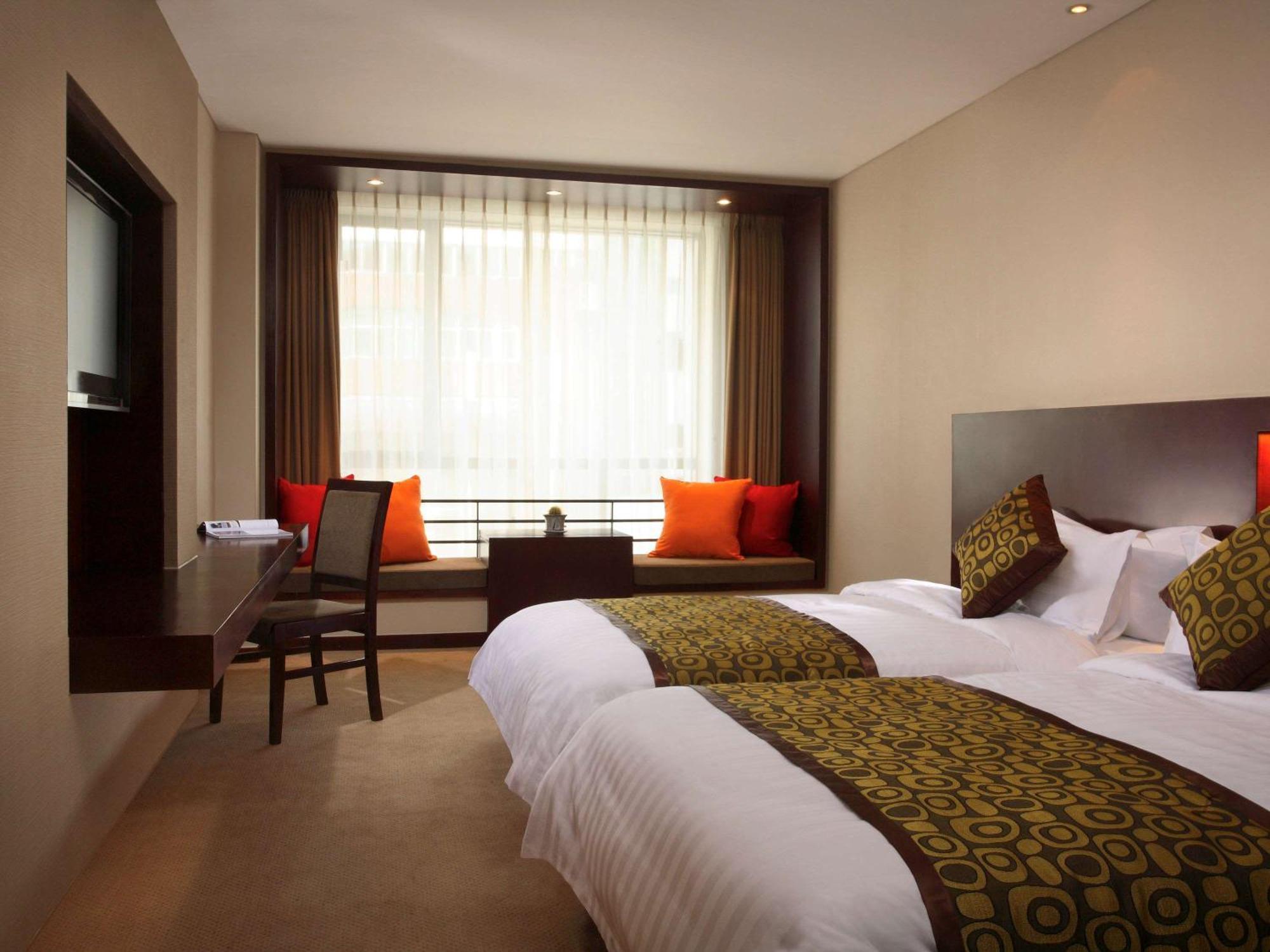 Mercure Wanshang Beijing Pequim Exterior foto