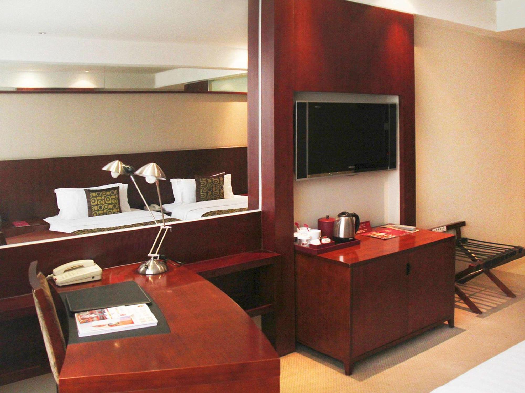 Mercure Wanshang Beijing Pequim Exterior foto