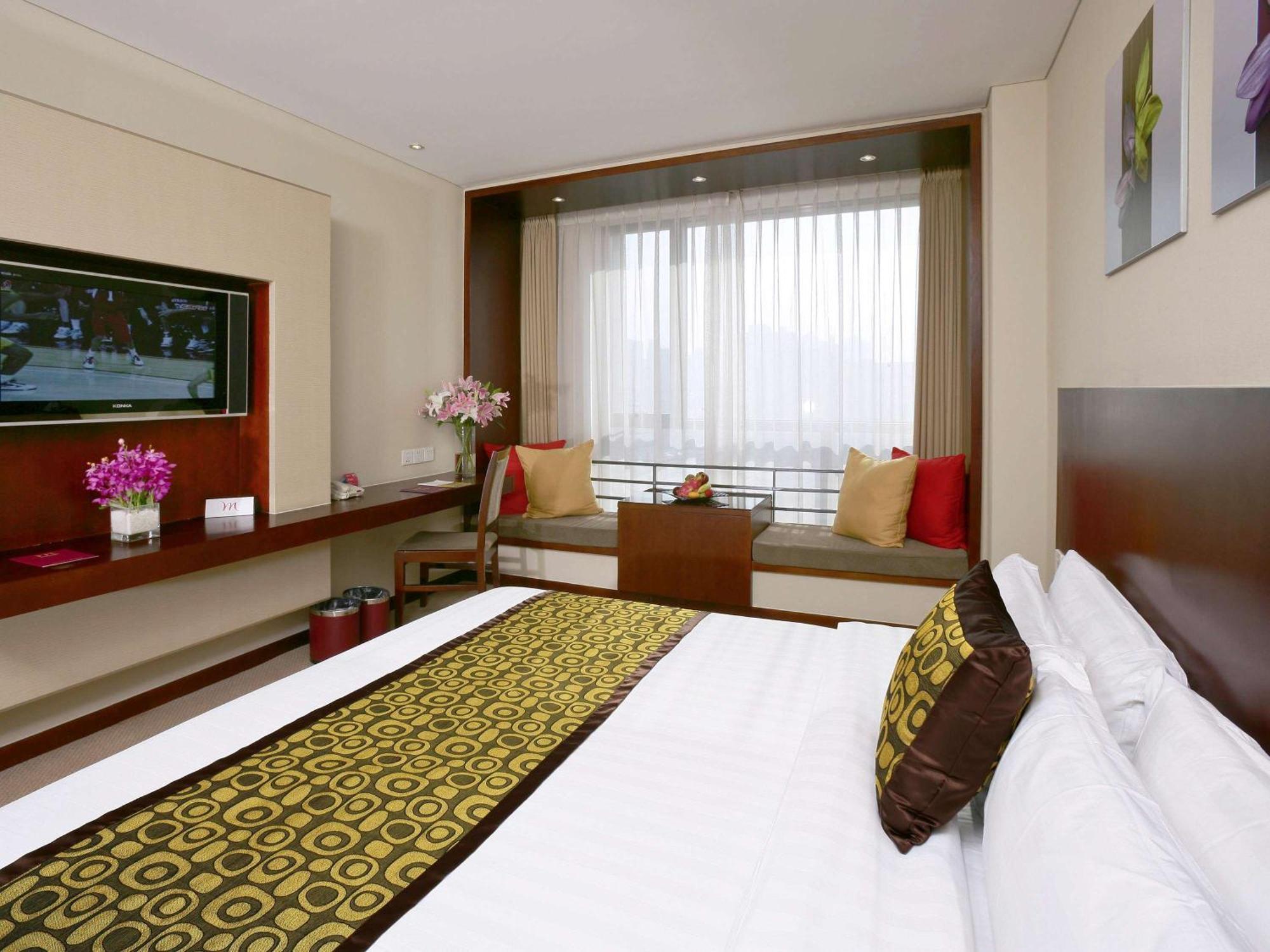 Mercure Wanshang Beijing Pequim Exterior foto