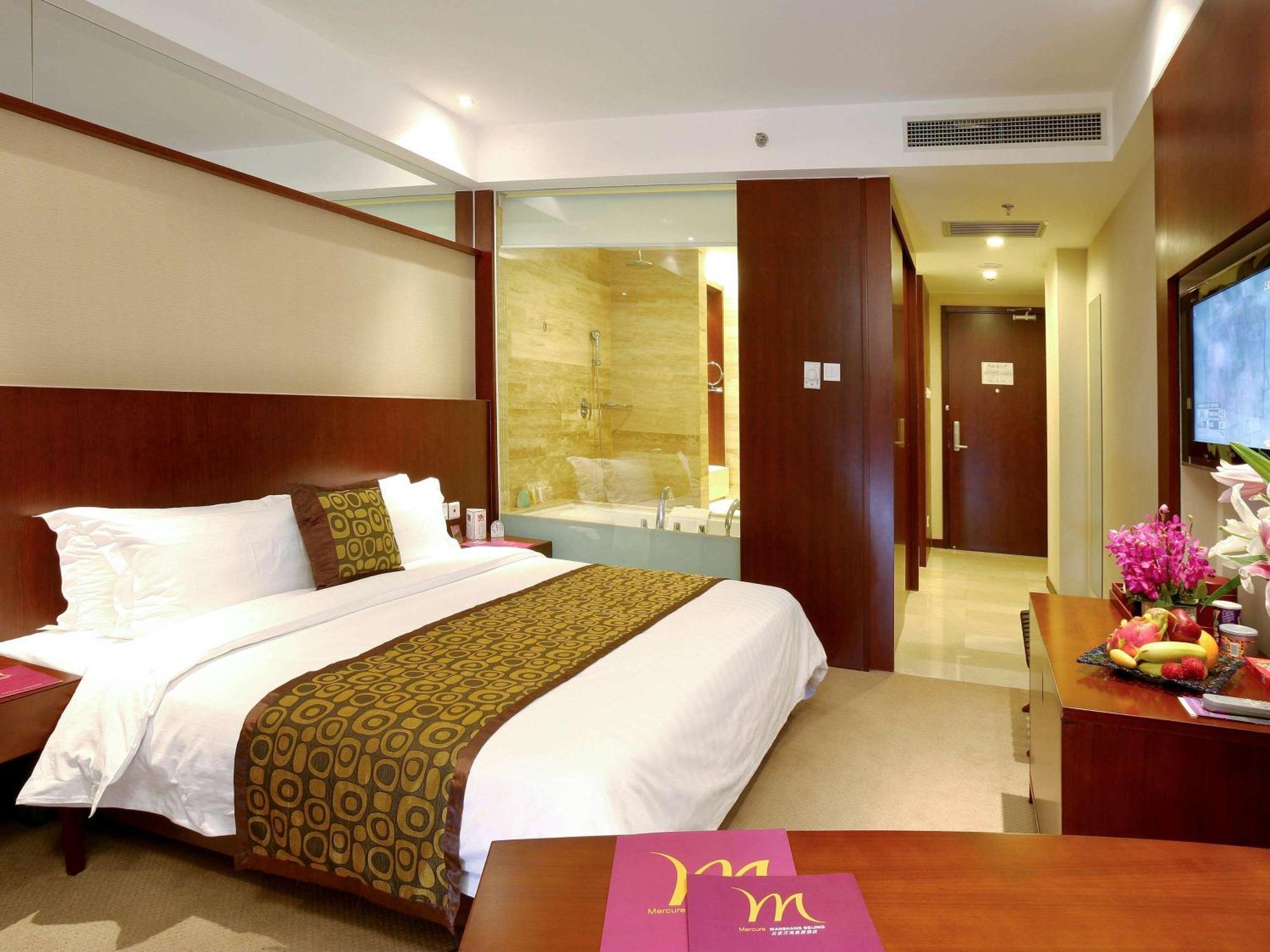 Mercure Wanshang Beijing Pequim Exterior foto