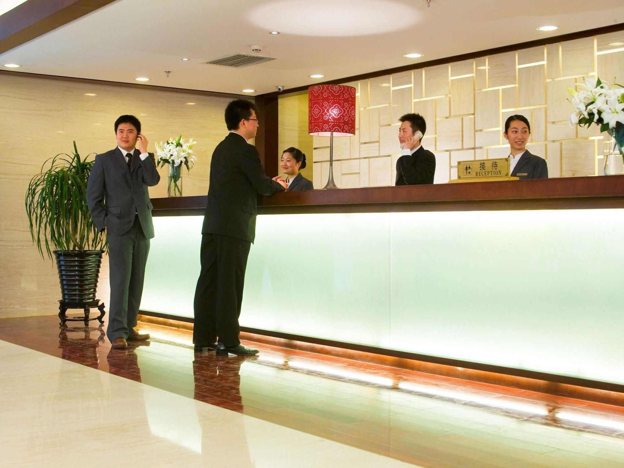 Mercure Wanshang Beijing Pequim Exterior foto