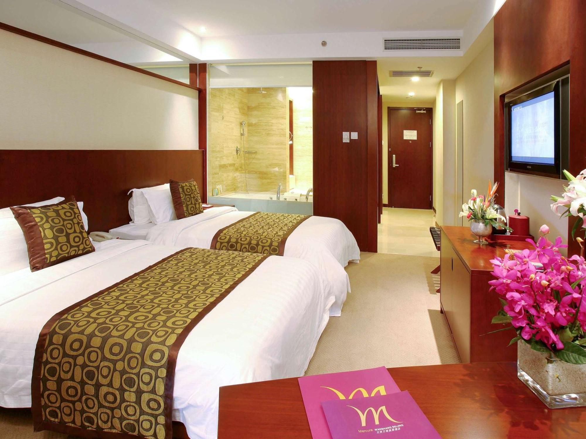 Mercure Wanshang Beijing Pequim Exterior foto