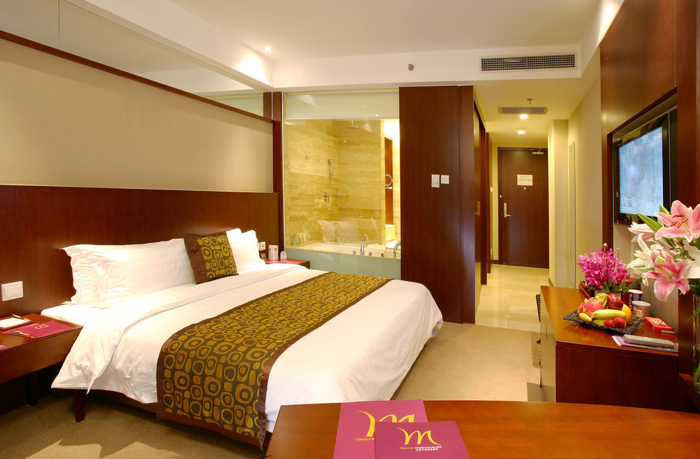 Mercure Wanshang Beijing Pequim Exterior foto