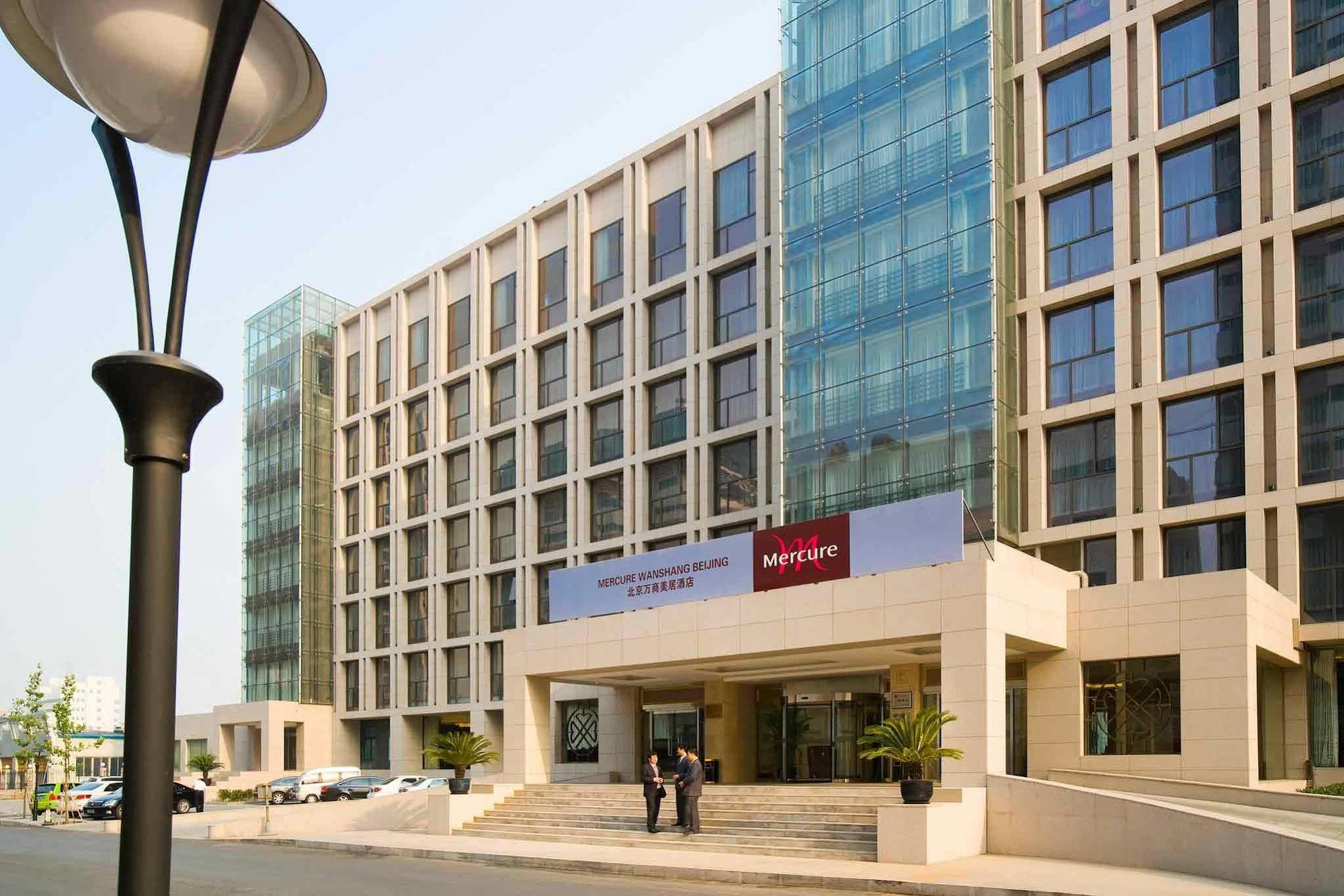 Mercure Wanshang Beijing Pequim Exterior foto