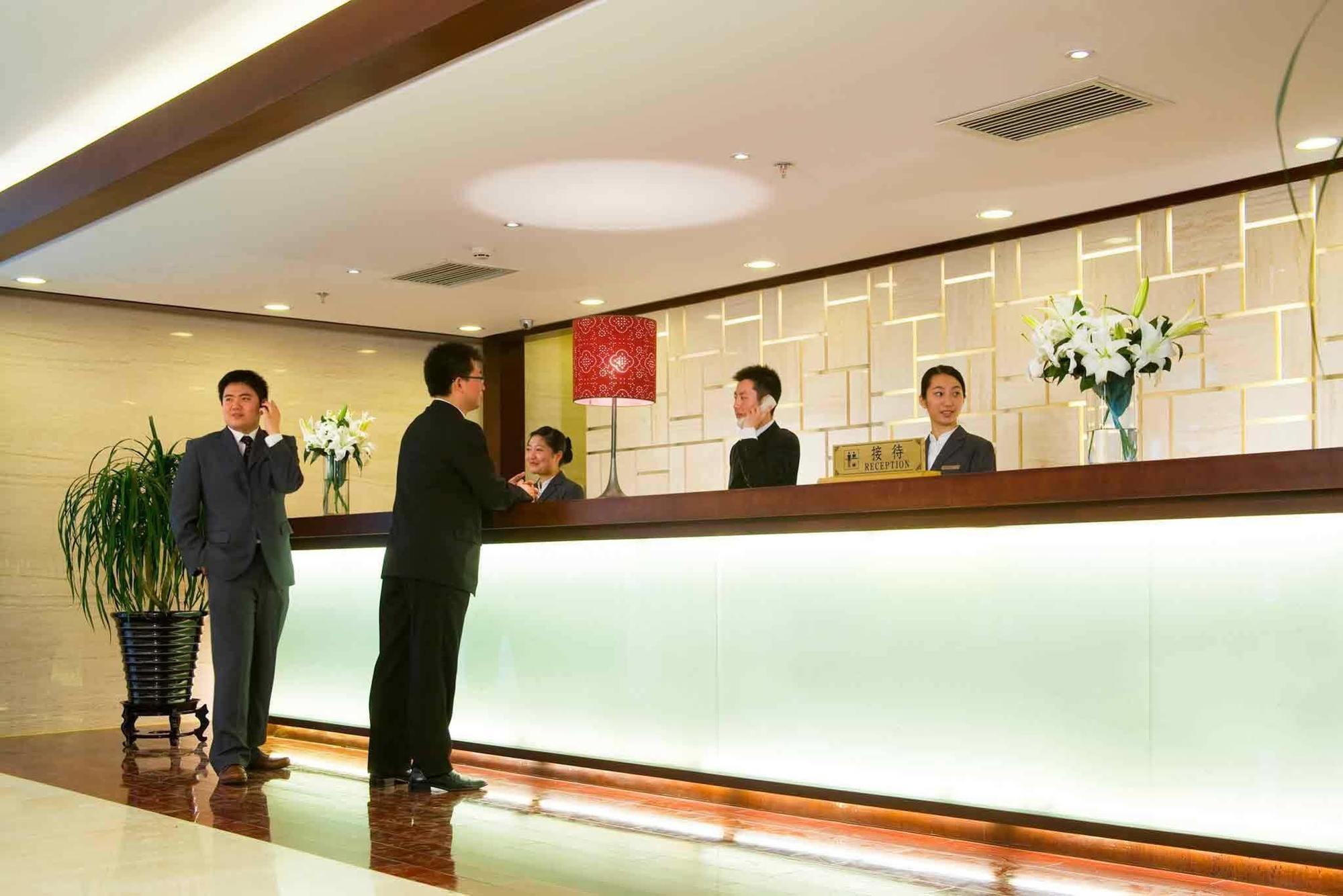 Mercure Wanshang Beijing Pequim Interior foto