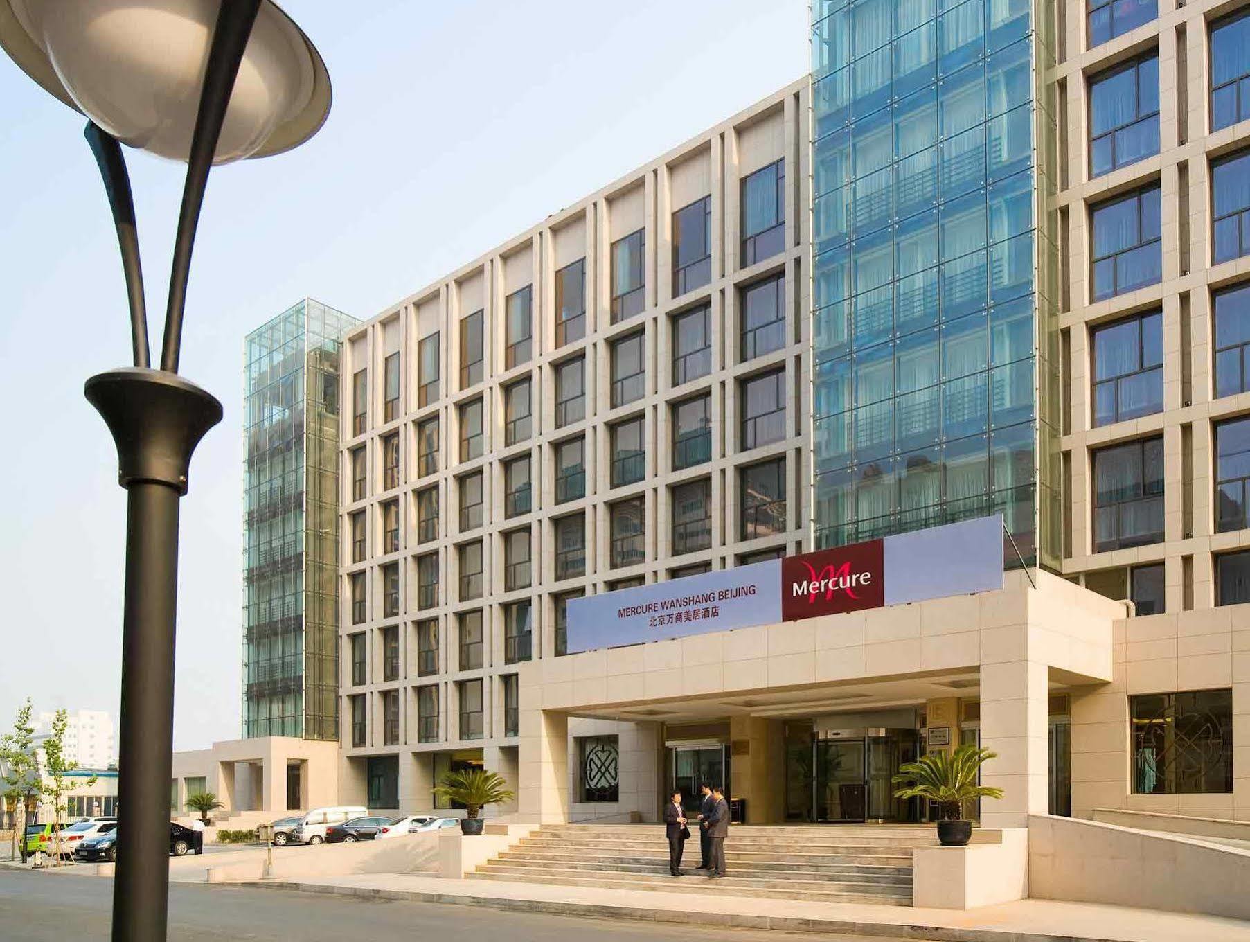 Mercure Wanshang Beijing Pequim Exterior foto