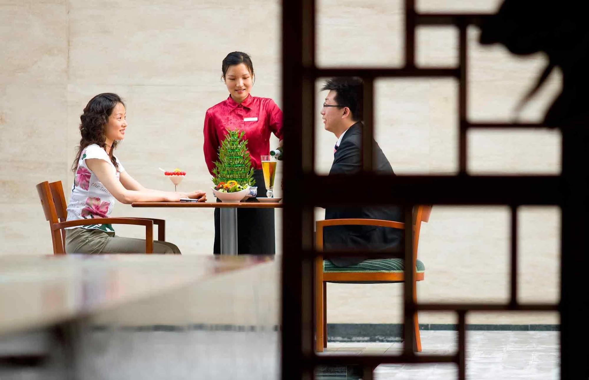 Mercure Wanshang Beijing Pequim Restaurante foto